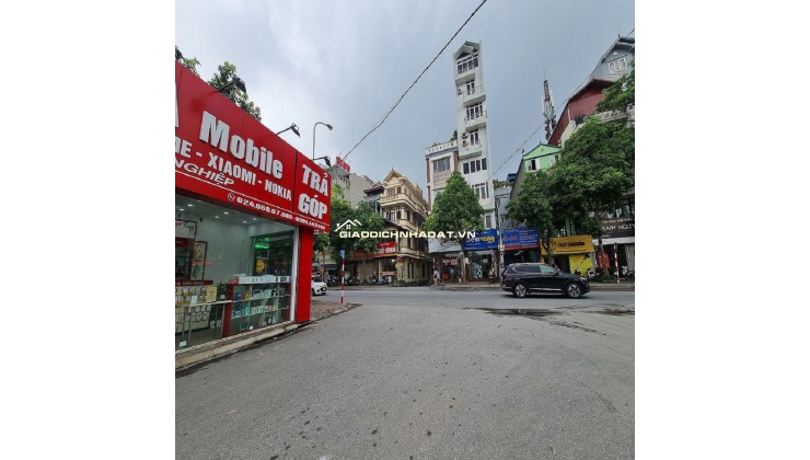  Đất đầu tư trung tâm Gia Lâm. Phố kinh doanh gần Học viện. 66m². Lh 0989894845